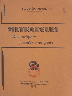 cover image of Meyrargues